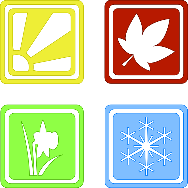 600x599 Hairymnstr Seasons Clip Art At Picture