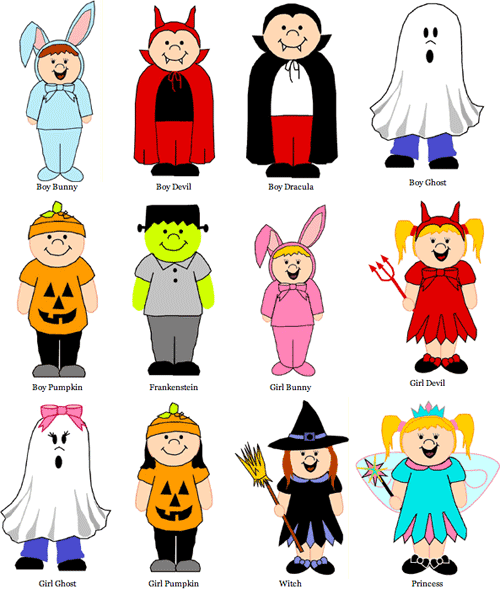 500x589 Characters Halloween Halloween Characters Free Download Clip Art