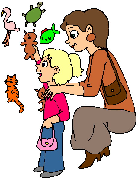 457x589 Shopping Clipart