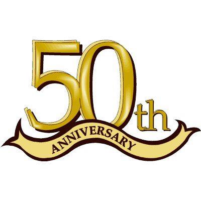 400x400 Happy 50th Anniversary Clip Art 50th Anniversary Clipart 15064
