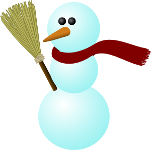 300x297 Snowman Clip Art Mistsluier