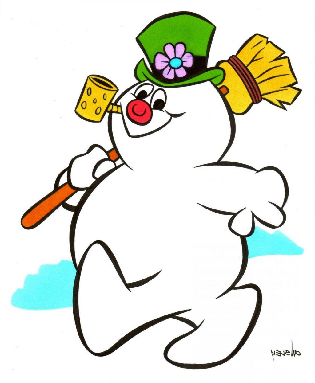 Clipart Frosty The Snowman at GetDrawings | Free download