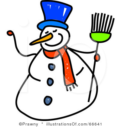 400x420 Free Clipart Snowman