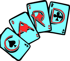 300x262 Cards Games Clip Art