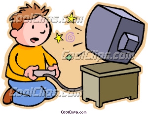 300x231 Clip Art Boys Plaing Games Clipart