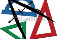 200x140 Geometry Tools Clipart