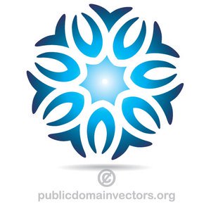 300x300 5119 Free Geometric Design Clip Art Public Domain Vectors