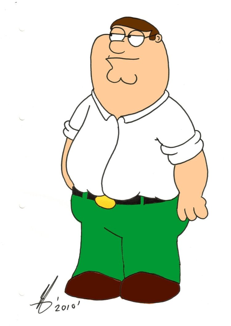 751x1062 Peter Griffin By Kenjiartworks