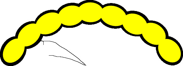 600x216 Curly Q Clip Art Design Clipart Alihkan.us