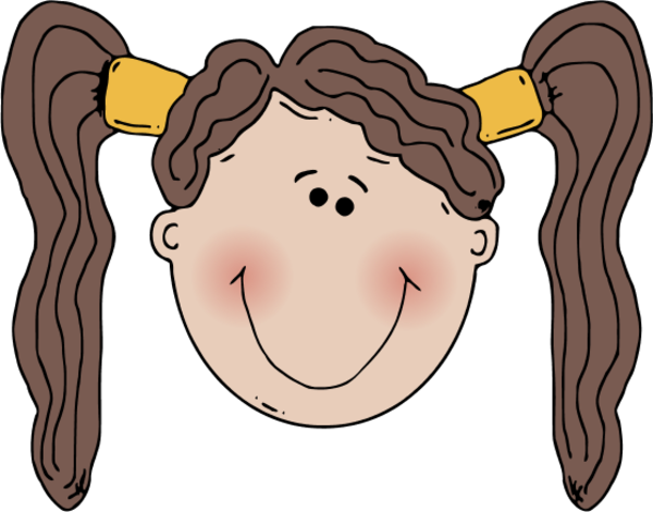 600x470 Hair Cartoon Clipart