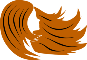 298x204 Red Hair Clip Art