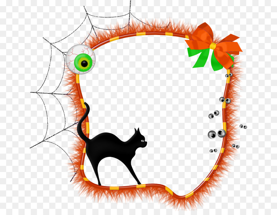 900x700 Halloween Picture Frames Jack O Lantern Clip Art