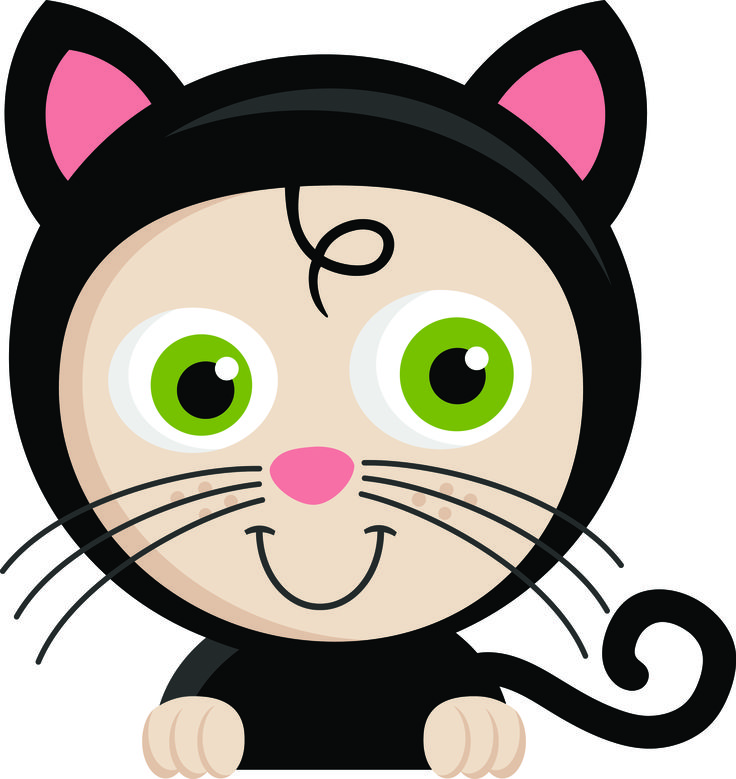 736x779 Halloween Scrapbook Cliparts