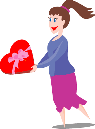 318x432 Download Valentines Day Clip Art ~ Free Happy Valentine's Day Clipart