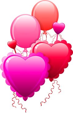 236x363 Red And White Happy Valentine's Day Heart Png Clip Art Image