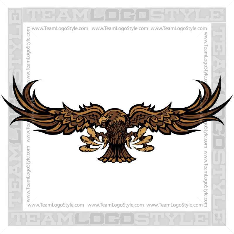 800x800 Clip Art Hawk