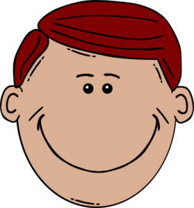 279x299 Red Head Man Clip Art