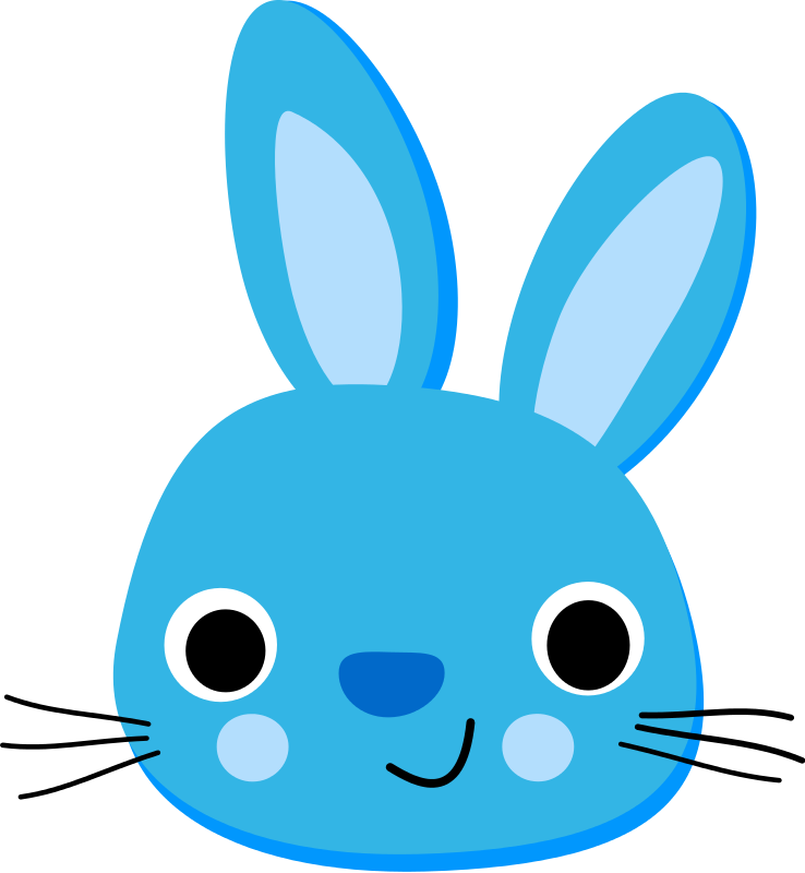 738x800 Bunny Clipart Bunny Head