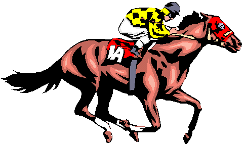 482x289 Horse Racing Images Clip Art Free