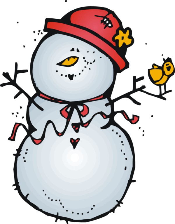600x767 Dj Inkers Christmas Clipart