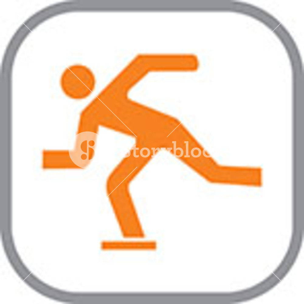 1000x1000 Ice Skating Clip Art Royalty Free Stock Image
