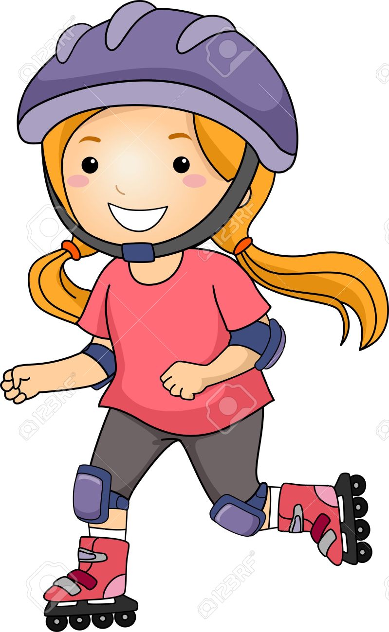 799x1300 Skating Clipart Clipartlook