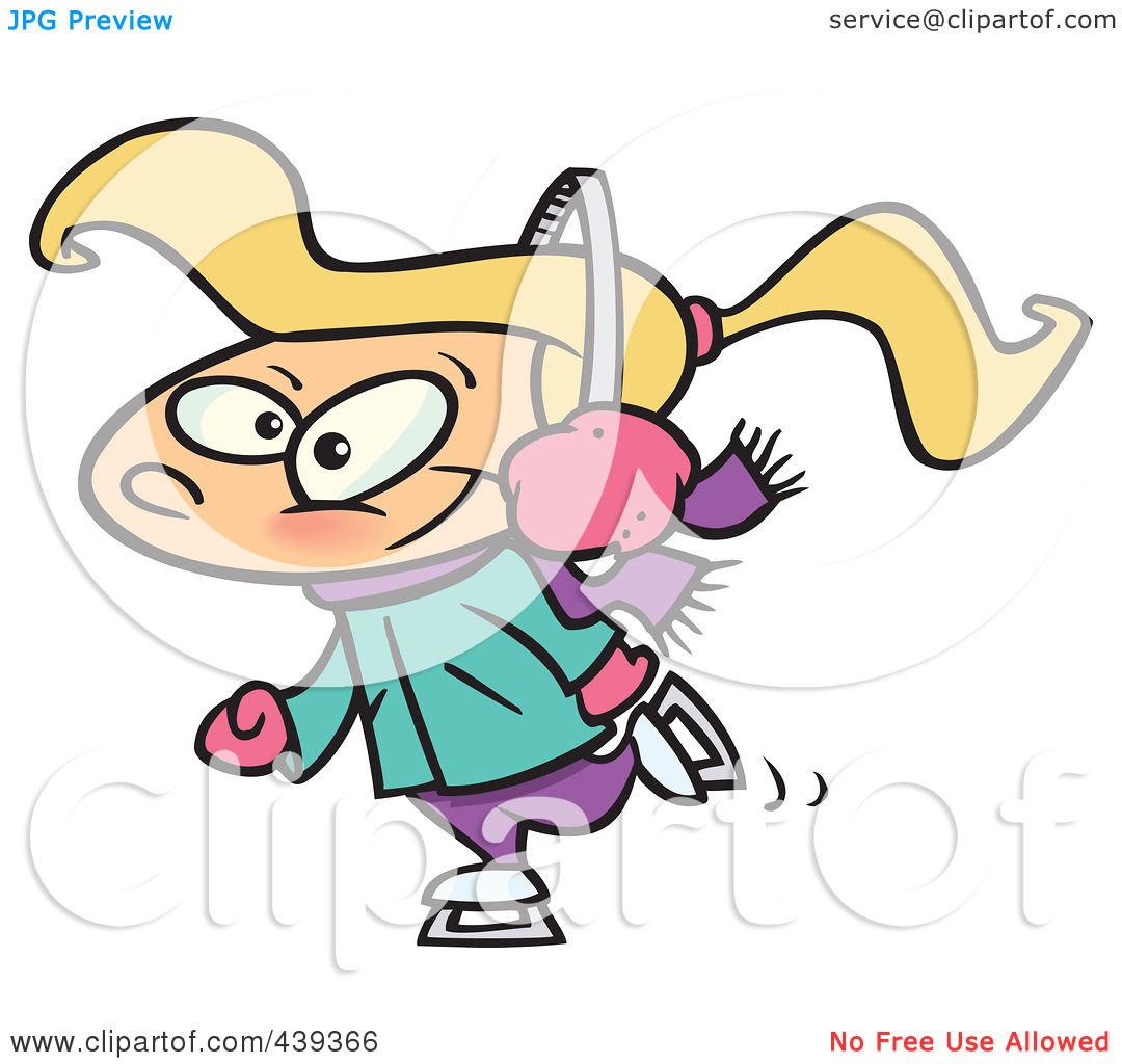 1080x1024 Royalty Free (Rf) Clip Art Illustration Of A Cartoon Happy Ice