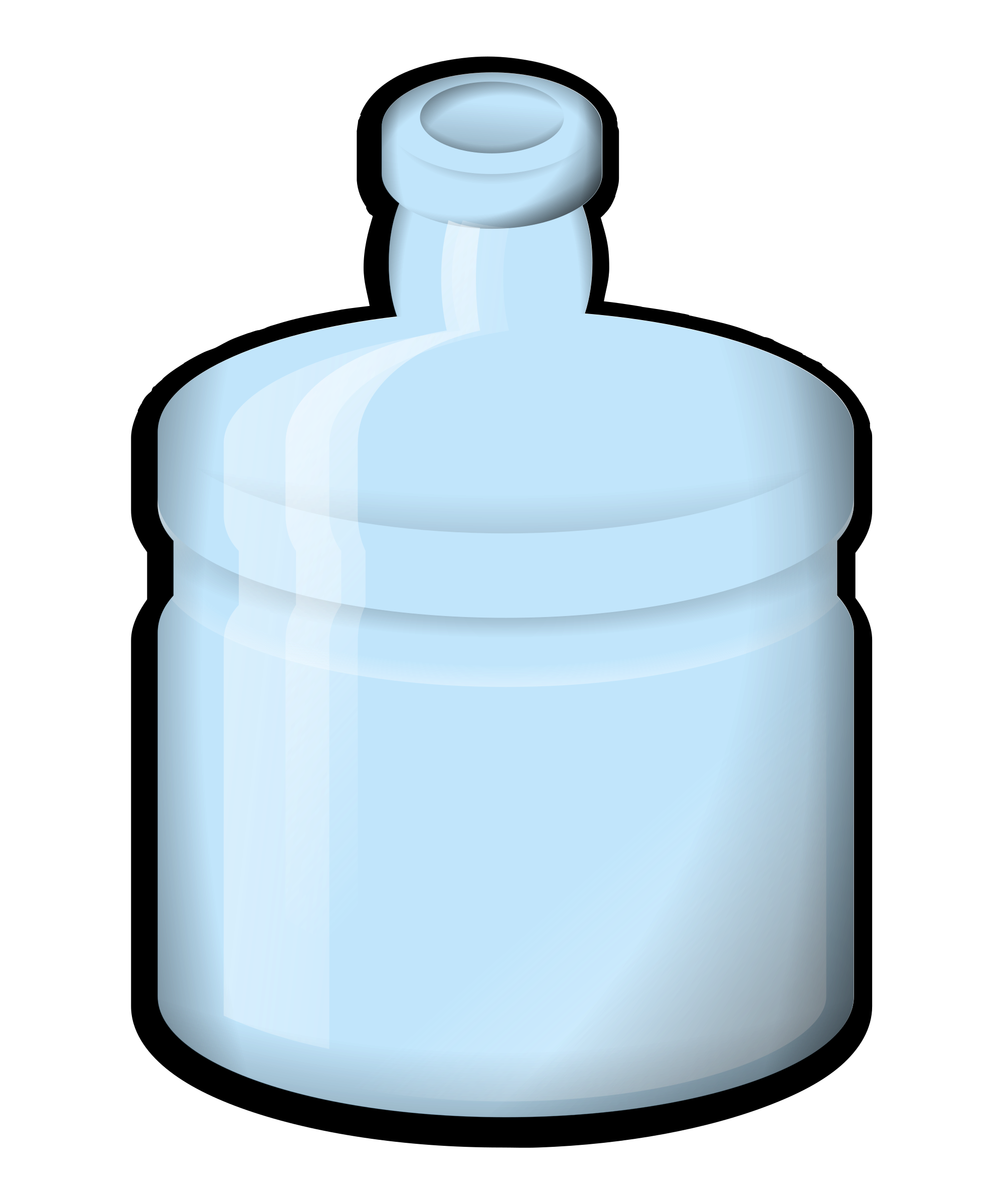 2000x2400 Excellent Ideas Clip Art Water Bottle Bottled Vector Pure Png