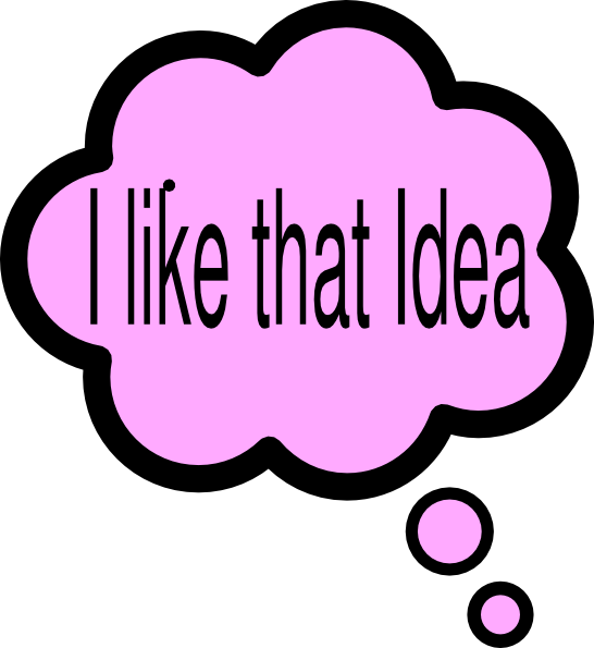 546x595 I Like That Idea Clip Art