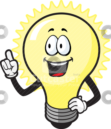389x450 Light Bulb Idea Clip Art Clipart Panda