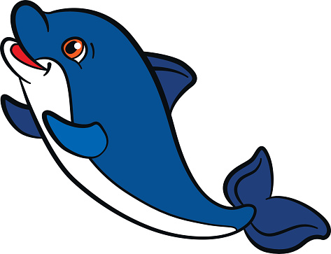 473x363 Collection Of Dolphin Clipart Images High Quality, Free