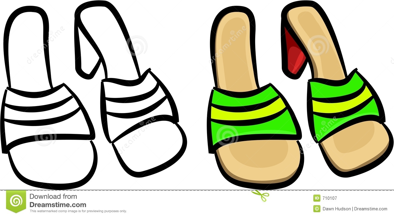 1300x718 Clip Art Black And White Sandals Clipart