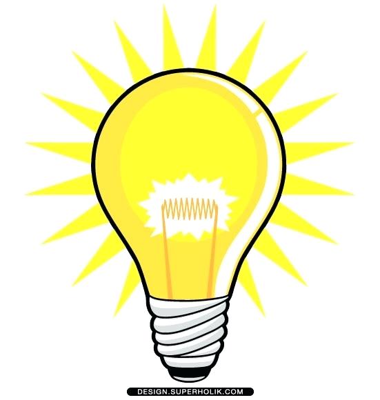 551x580 Light Clip Art Info Light Bulb Idea Clipart Png