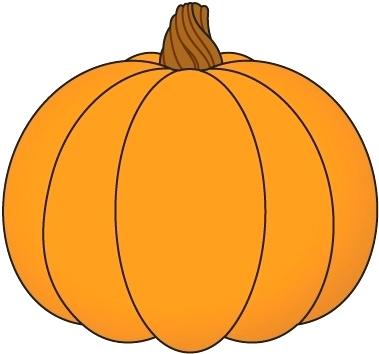 379x354 Clipart Fall Pumpkins