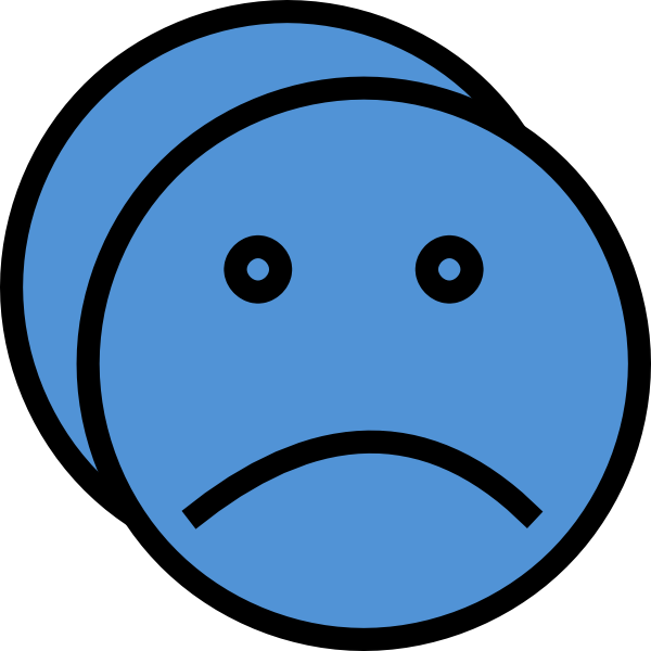600x600 Clip Art Sad Face Clipart Panda