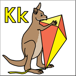 304x304 K Is For Kangaroo