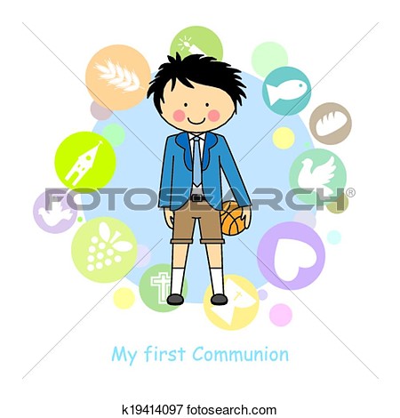 450x470 Communion Clip Art