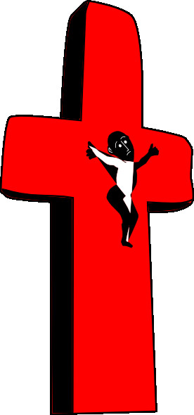 276x590 Clip Art Jesus On The Cross Clipart Of Jesus On The Cross K Search