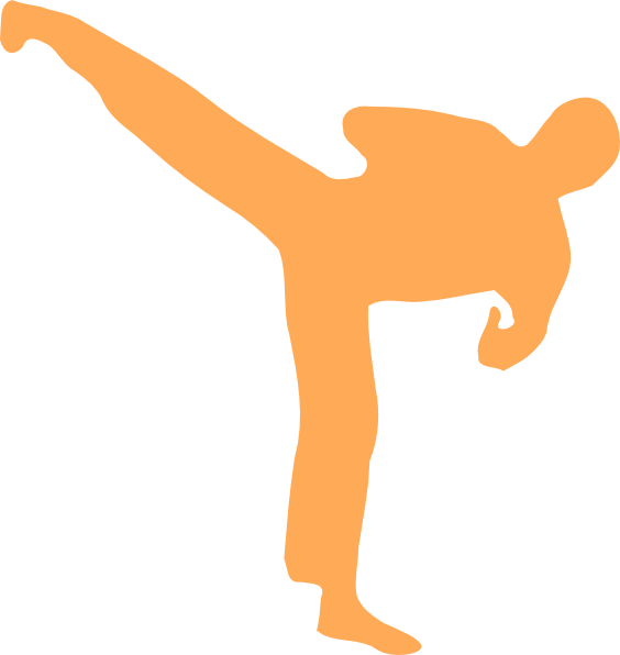 564x596 Karate Clip Art