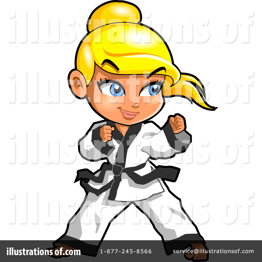 1024x1024 Karate Clipart