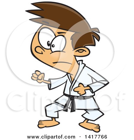 450x470 Royalty Free (Rf) Karate Clipart, Illustrations, Vector Graphics