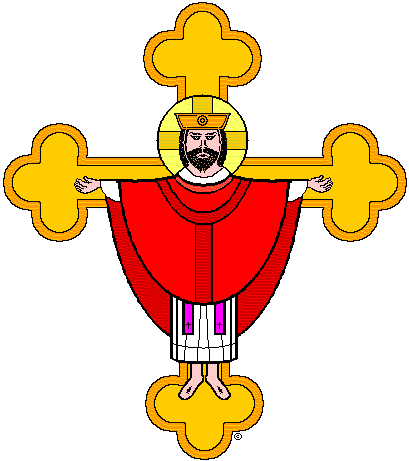 409x461 Christ The King Clip Art Cliparts