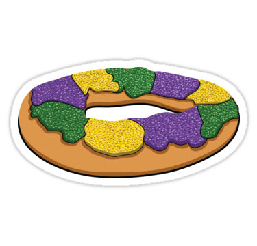 375x360 Clip Art Of King Cake