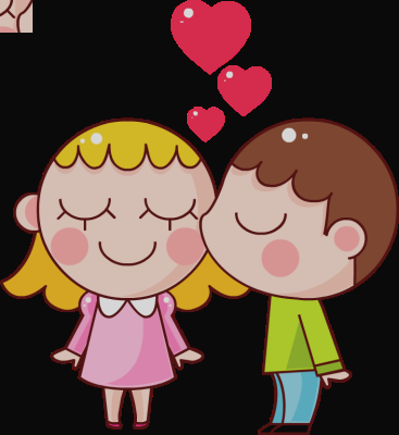 367x400 Baby Kiss Clipart