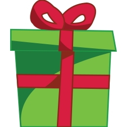 250x250 Christmas Free Clip Art By Holiday Geographics 2