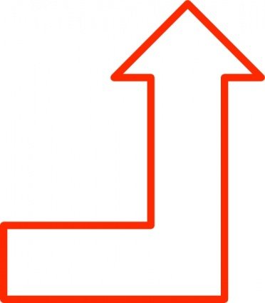 372x425 Free L Shaped Arrow Set Clipart And Vector Graphics