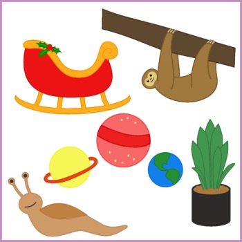 350x350 L Blends Clip Art Bundle Bl, Cl, Fl, Gl, Pl, Amp Sl Clipart Tpt