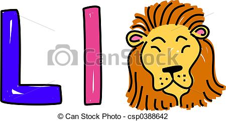 450x242 L Is For Lion. Learning The Alphabet
