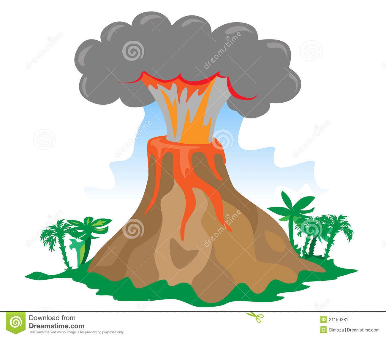 1300x1139 New Volcano Clipart Gallery