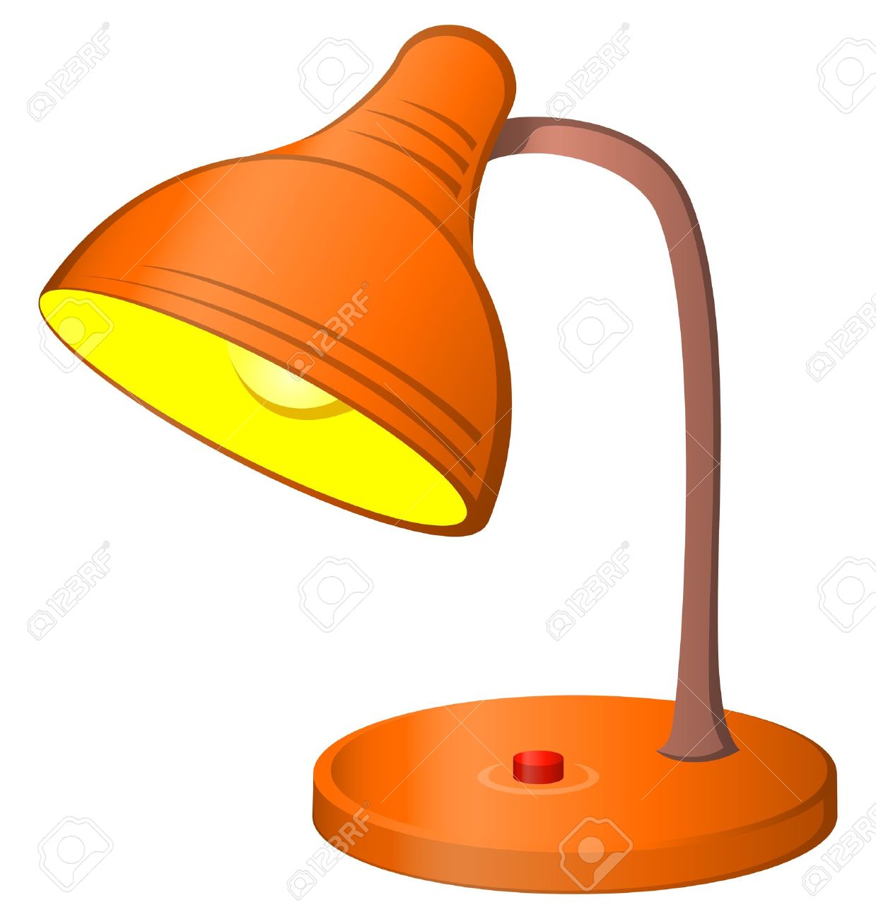1239x1300 Excellent Ideas Clip Art Lamp 254 906 Cliparts Stock Vector